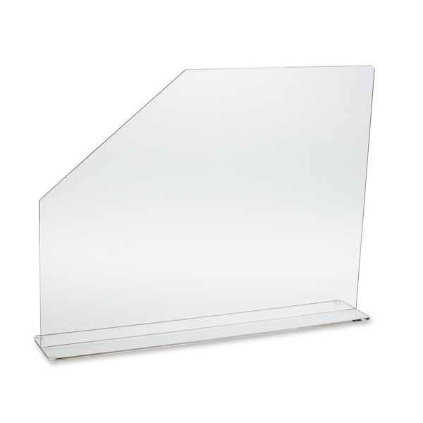 Protect Your Phone & Devices With Clear Acrylic Splash Guard (Large)
